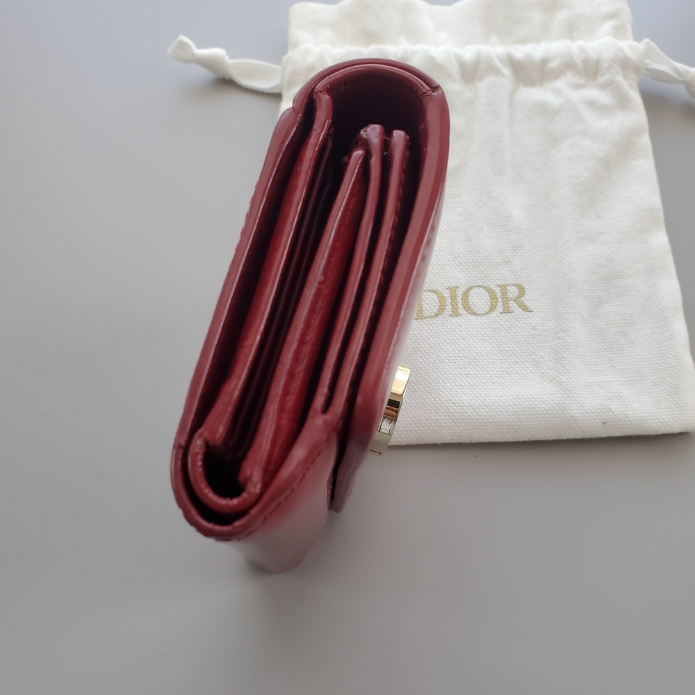 Christian Dior 30 Montaigne Tri-fold Wallet - Picture 5 of 16